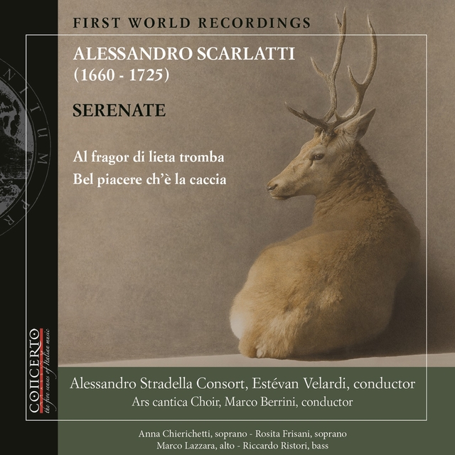 Couverture de Alessandro Scarlatti: Serenate