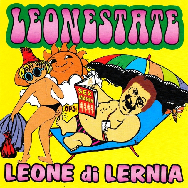 Couverture de Leonestate