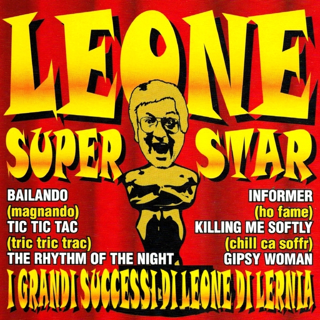 Couverture de Leone superstar