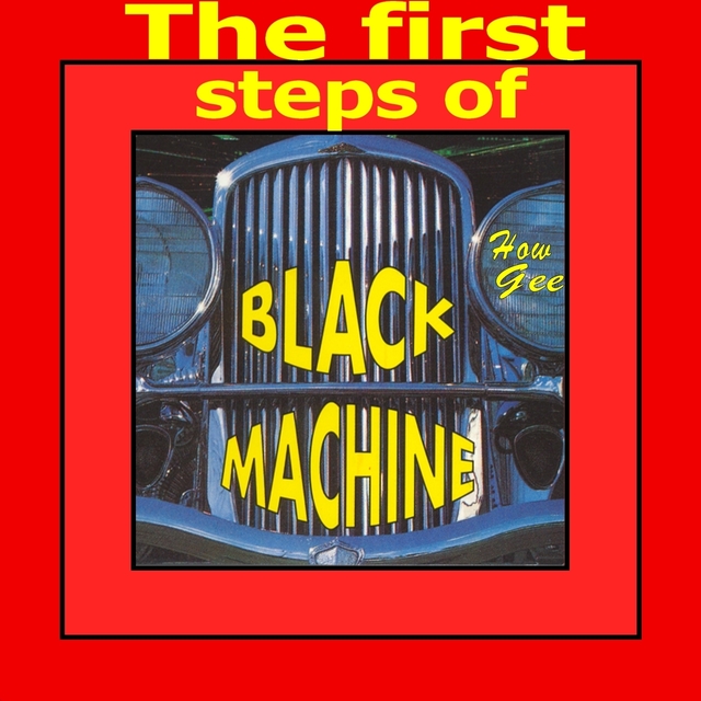 Couverture de The First Steps of Black Machine