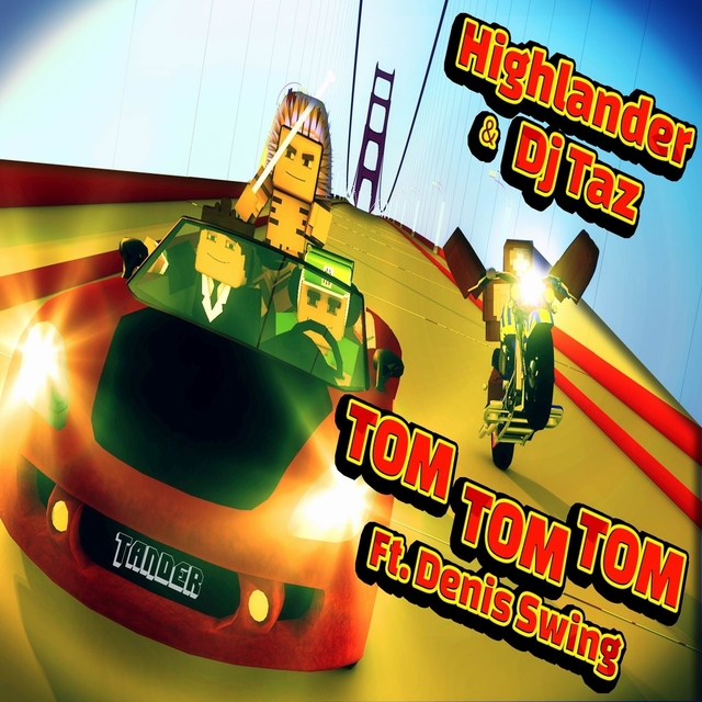 Couverture de Tom Tom Tom