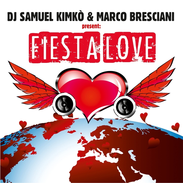 Couverture de Fiesta Love