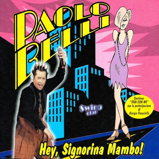 Couverture de Hey, Signorina Mambo!