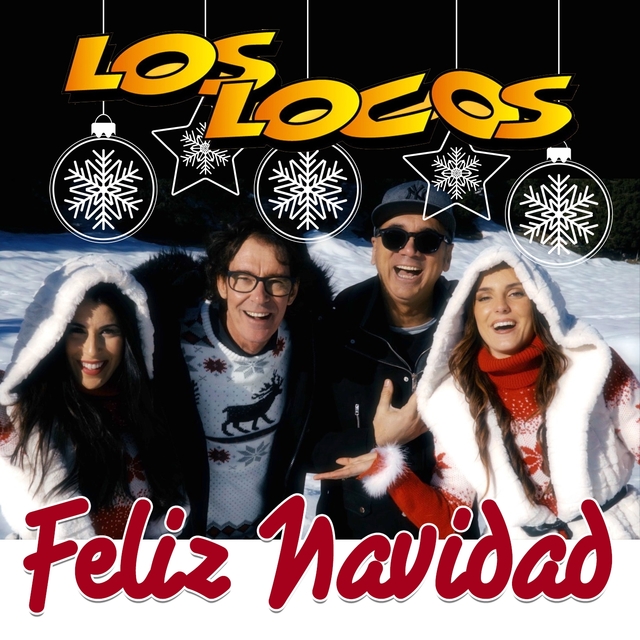 Couverture de FELIZ NAVIDAD