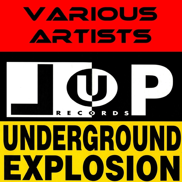 Couverture de Underground Explosion