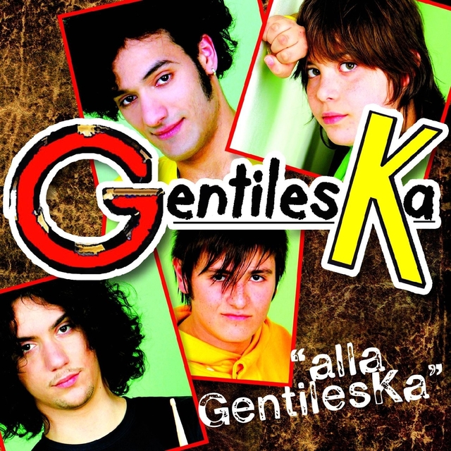 Couverture de Alla gentileska