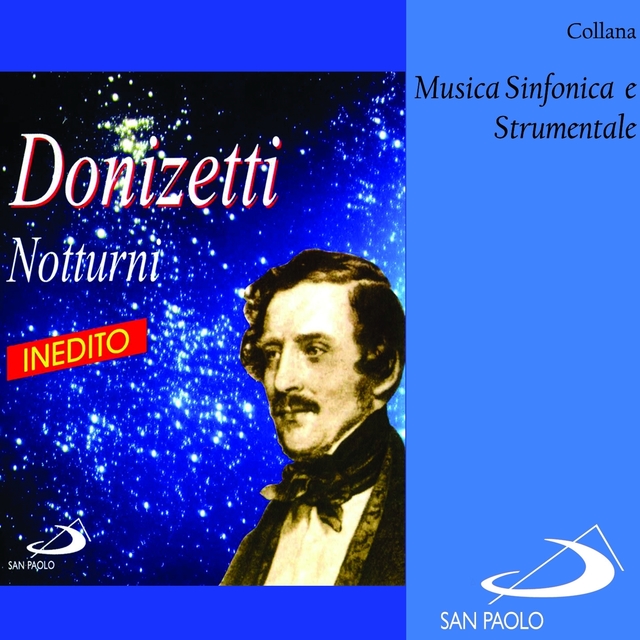 Couverture de Collana Musica sinfonica e strumentale: I notturni di Donizetti