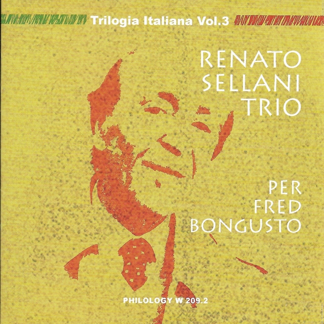 Per Fred Bongusto, Trilogia italiana, Vol. 3