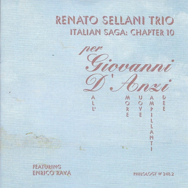 Couverture de Per Giovanni D'Anzi - Italian Saga, Vol. 10