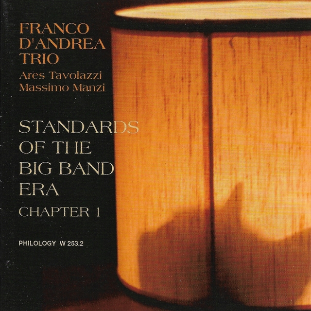 Couverture de Standards of the Big Band Era