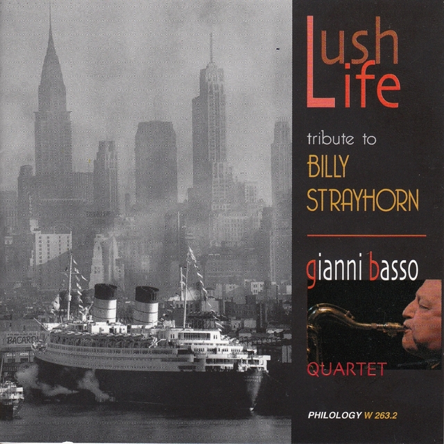 Couverture de Lush Life - Tribute to Billy Strayhorn