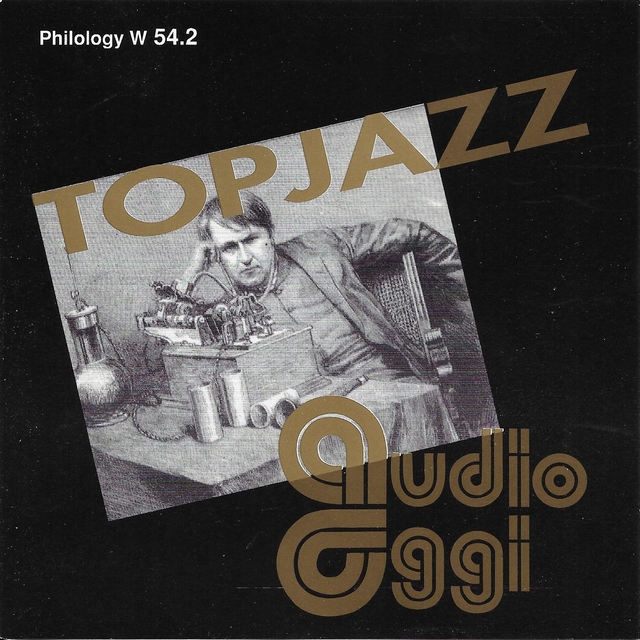 Couverture de TopJazz Audio Oggi