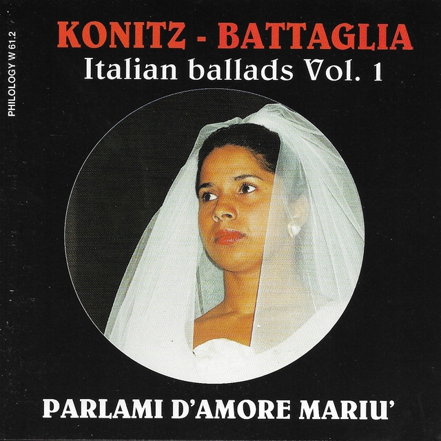 Couverture de Italian Ballads, Vol. 1