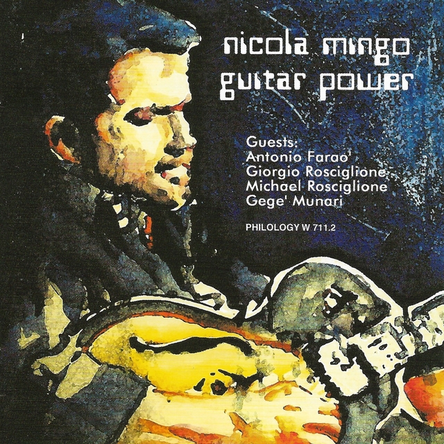 Couverture de Guitar Power