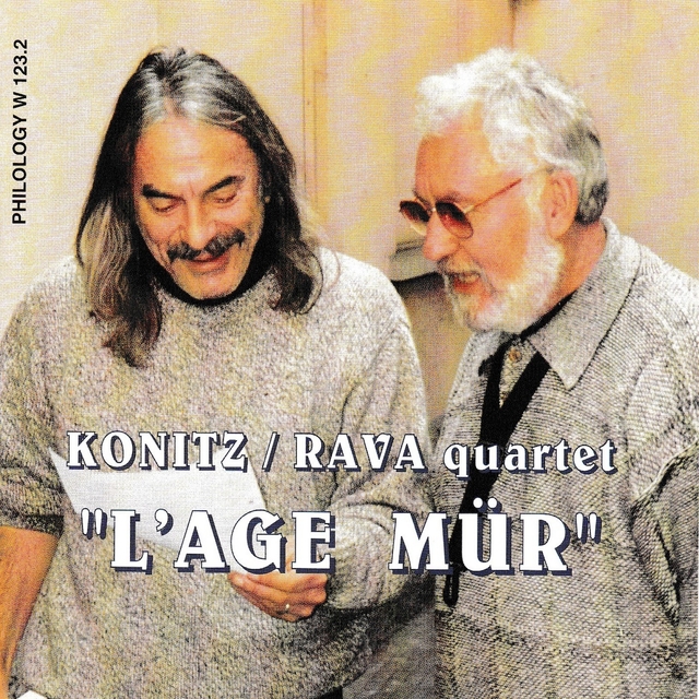 Couverture de L'age Mür