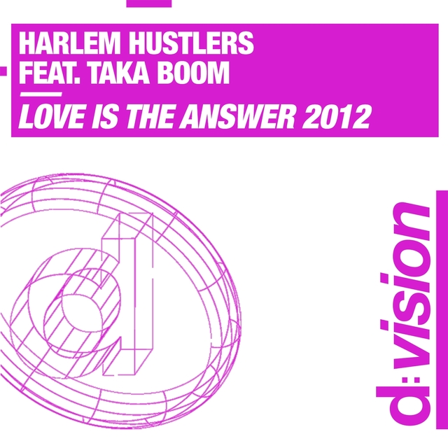 Couverture de Love is the Answer 2012