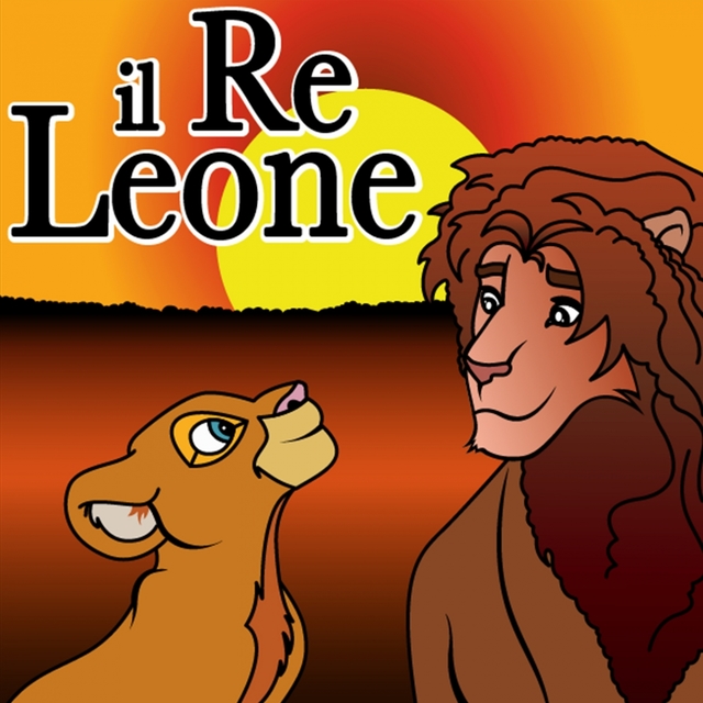 Couverture de Gli amici del re leone