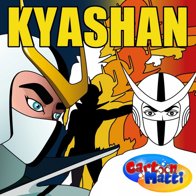 Couverture de Kyashan