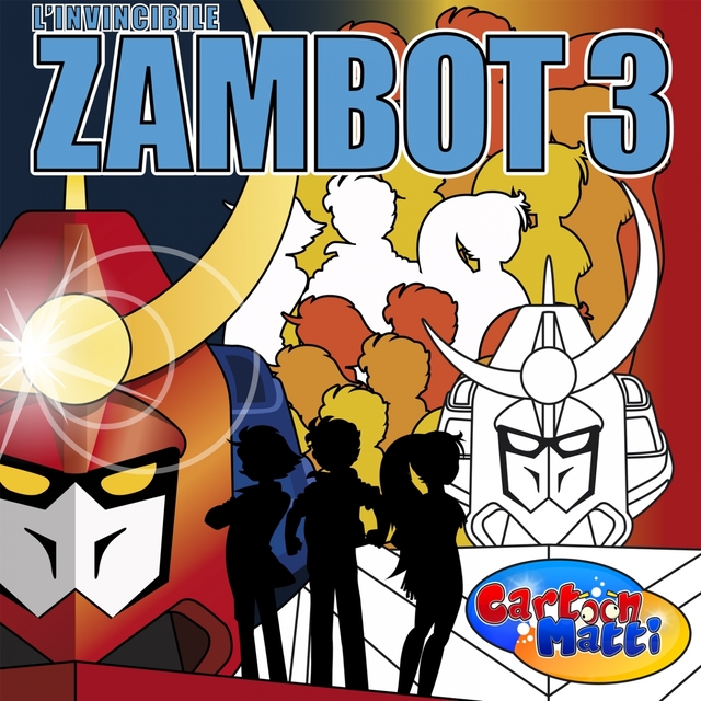 Couverture de L'invincibile Zambot 3