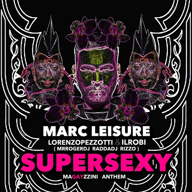 Couverture de Supersexy (Magayzzini Anthem)