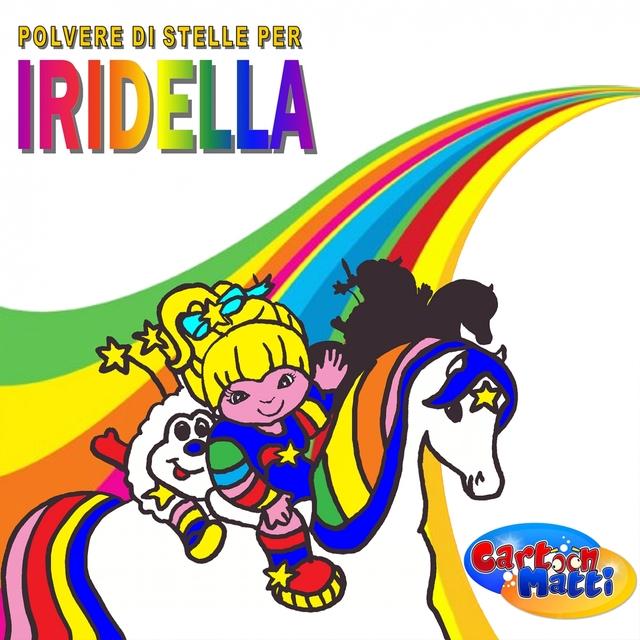 Couverture de Polvere di stelle per Iridella