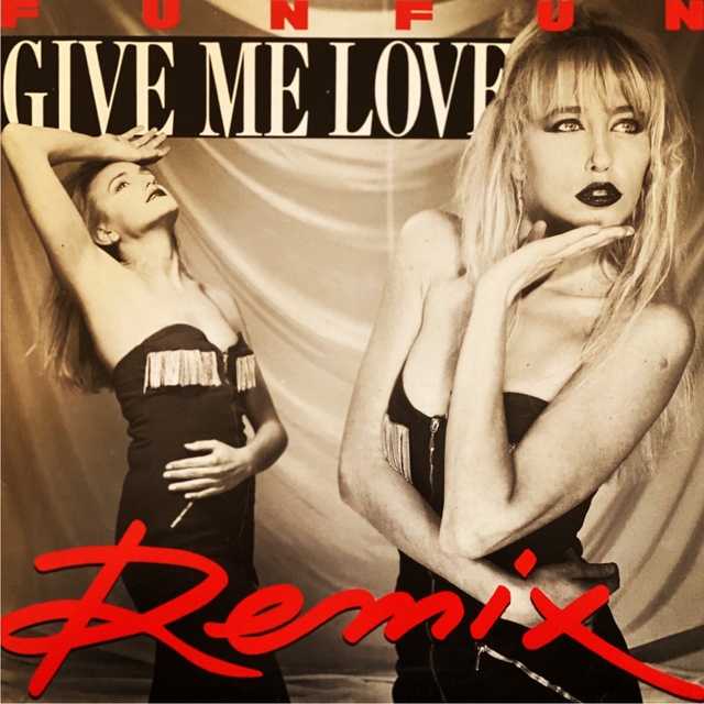 Couverture de Give Me Love