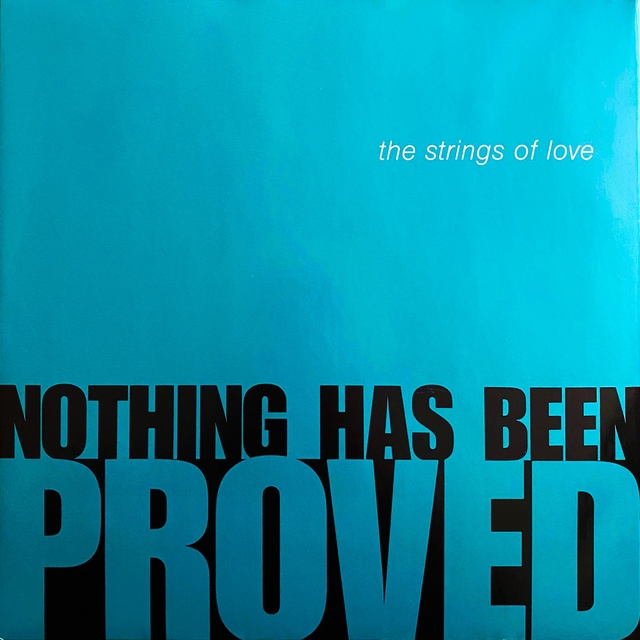 Couverture de Nothing Has Been Proved