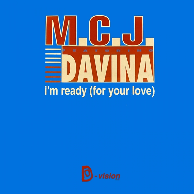 Couverture de I'm Ready (For Your Love)