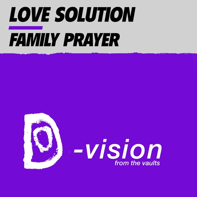 Couverture de Family Prayer