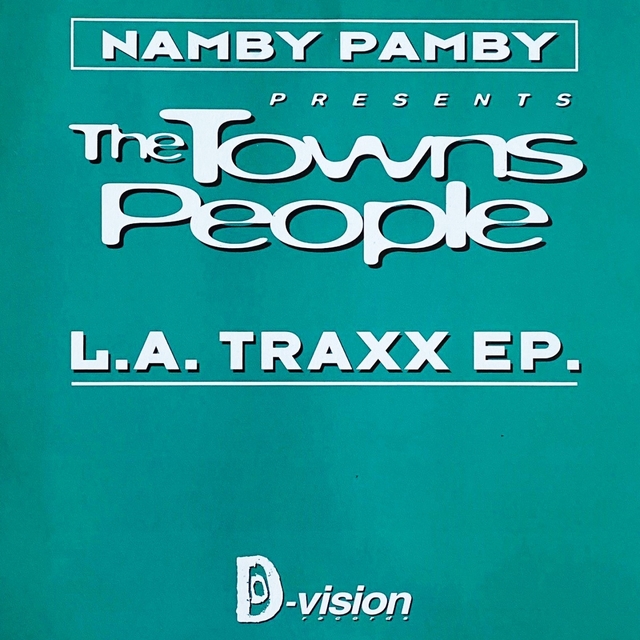 Couverture de L.A. Traxx