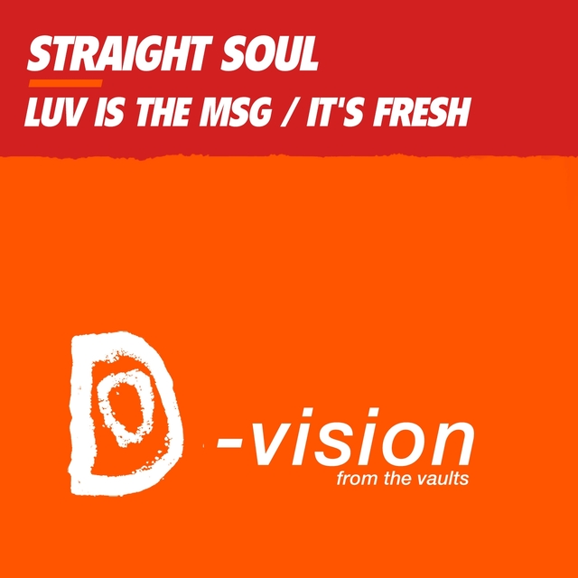 Couverture de Luv Is the Msg / It's Fresh