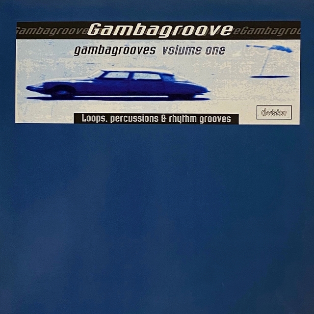 Couverture de Gambagrooves, Vol.1