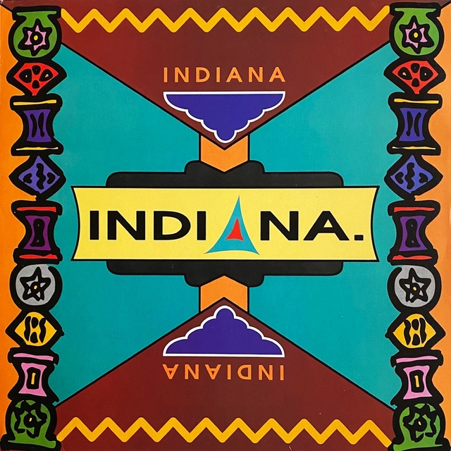 Couverture de Indiana