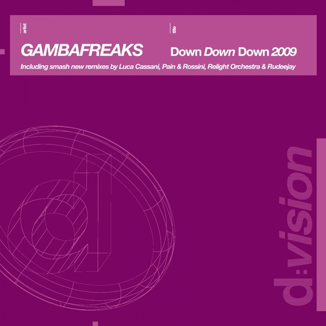 Couverture de Down Down Down 2009