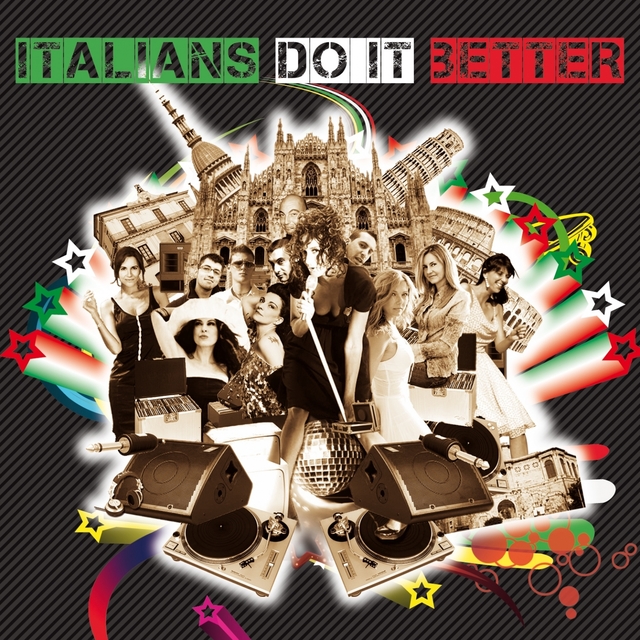 Couverture de Italians Do it Better