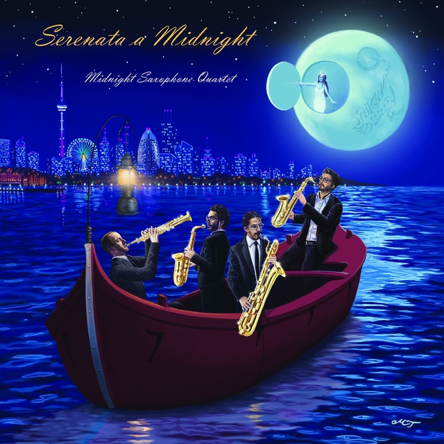 Couverture de Serenata a midnight