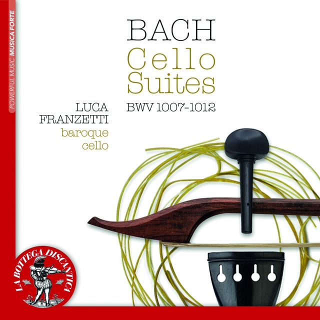 Couverture de Bach: Cello Suites, BWV 1007 - 1012