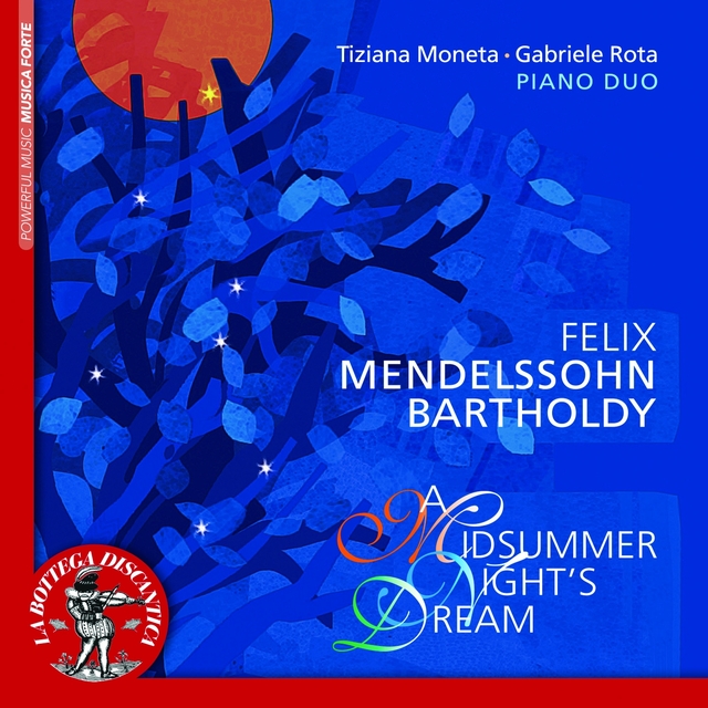 Couverture de Mendelssohn: A Midsummer Night's Dream for Piano 4 Hands