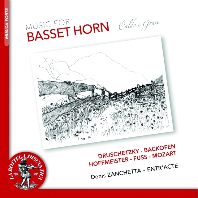 Couverture de Music for Basset Horn - Caldo e grave