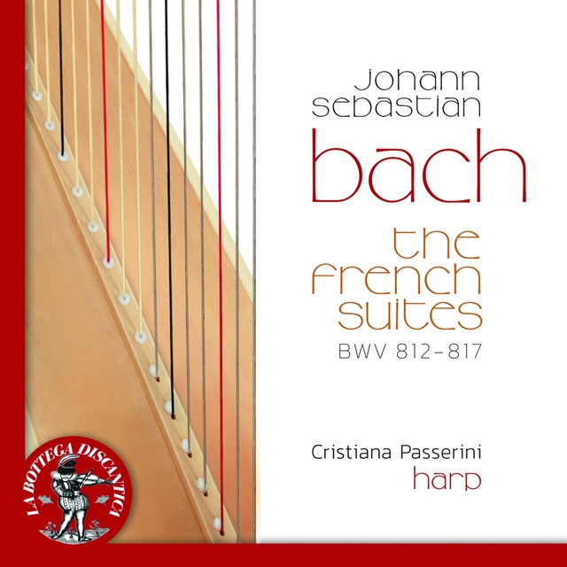 Bach: French Suites for Harp