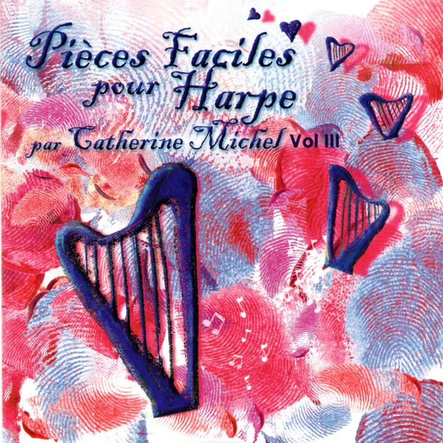 Couverture de Pièces faciles pour harpe, Vol. 3