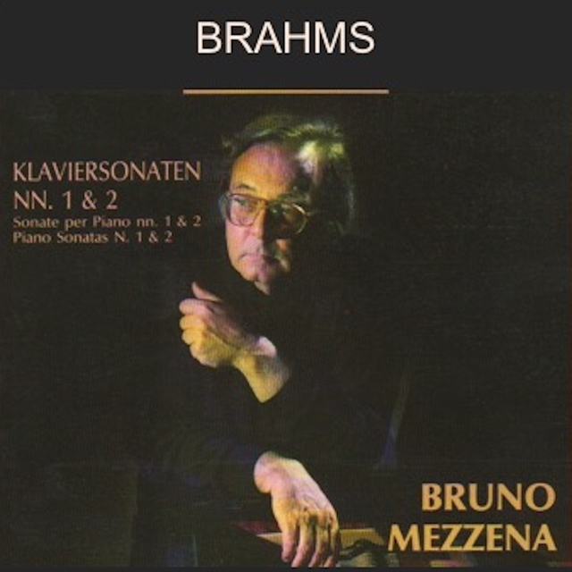 Couverture de Brahms: Piano Sonatas Op. 1 & 2