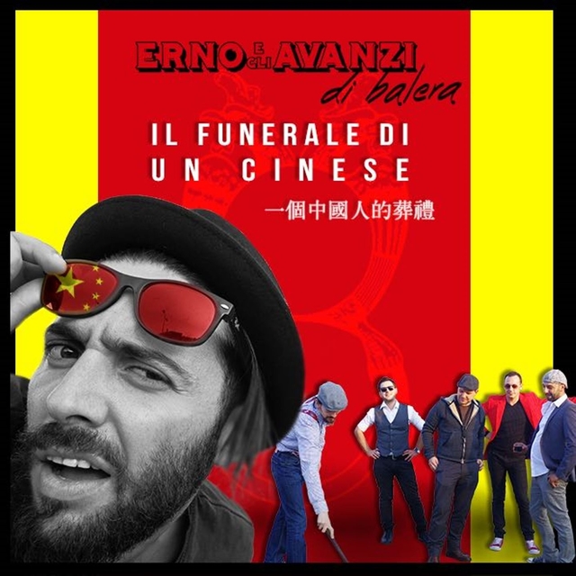 Couverture de Il funerale di un cinese