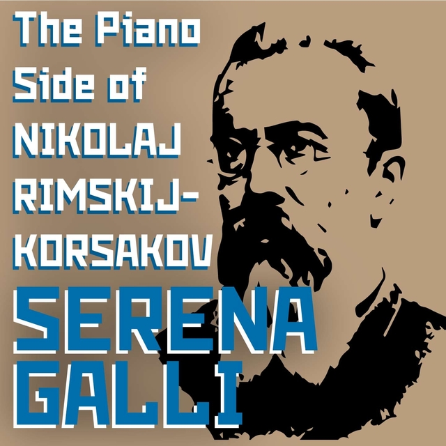 Couverture de The Piano Side of Nikolai Rimsky-Korsakov