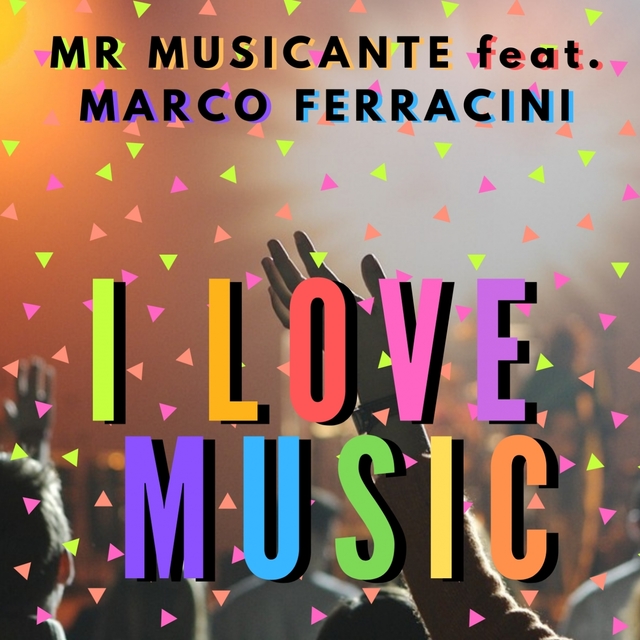 Couverture de I Love Music