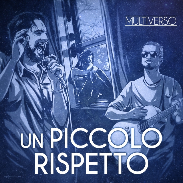 Couverture de Un piccolo rispetto