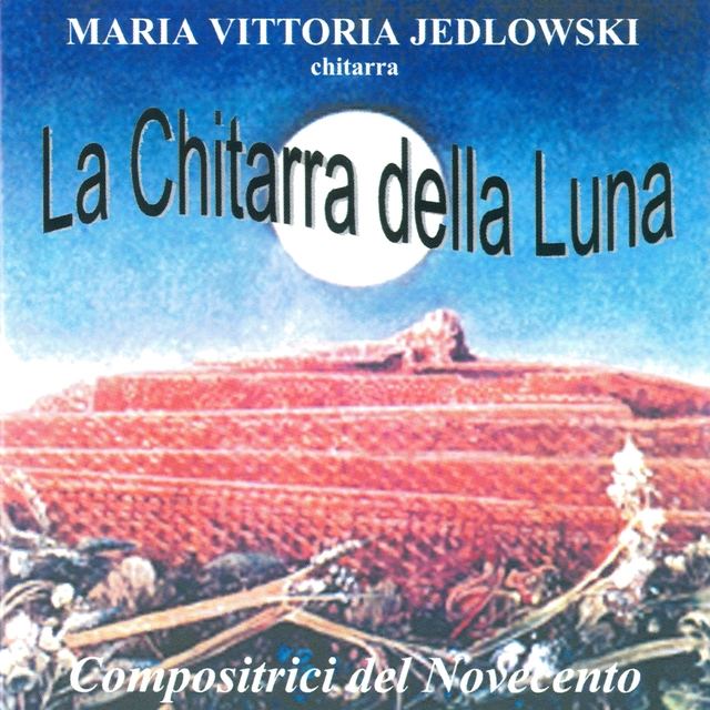 Couverture de La Chitarra della Luna