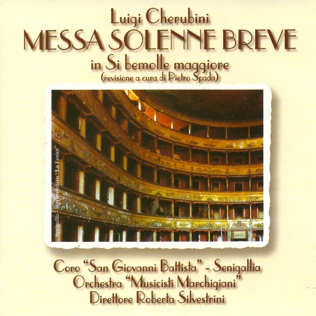 Luigi Cherubini: Messa solenne breve