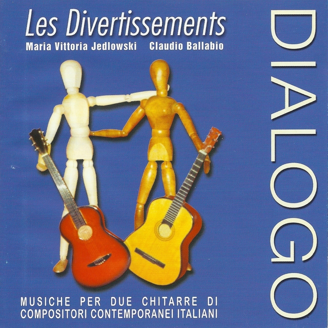 Couverture de Dialogo