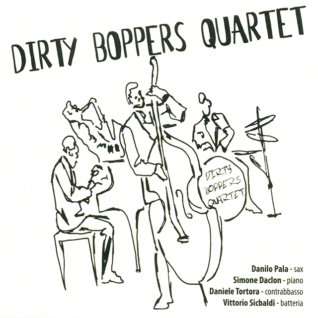 Couverture de Dirty Boppers Quartet